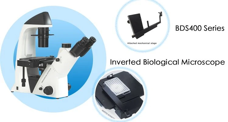 Long Working Distance Biological Inverted Microscope for sale