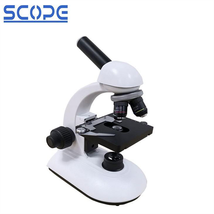 Micreascóip Bitheolaíocht Mac Léinn Monacular