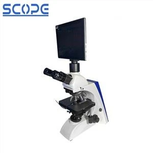 Micreascóip Bitheolaíochta Digiteach Trino le LCD