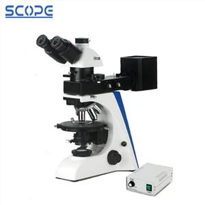 Mhicreascóip Polarúcháin a Fhrithchaitheamh agus a Tharchur